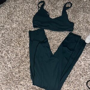 Aerie leggings and sports bra